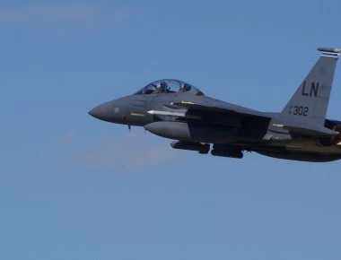 Αποκλειστικό: Για πρώτη φορά αμερικανικά F-15E προσομοιώνουν πλήγμα στον τουρκικό Στόλο έξω από το Καστελόριζο!